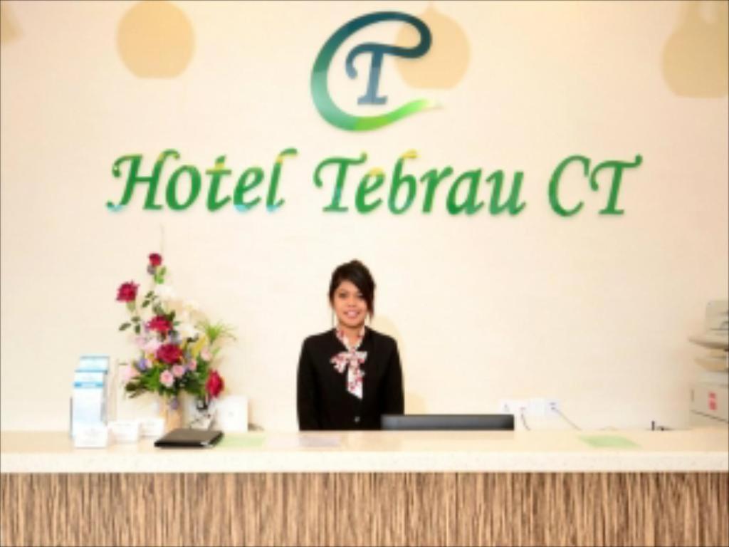 Hotel Tebrau Ct Johor Bahru Exterior foto